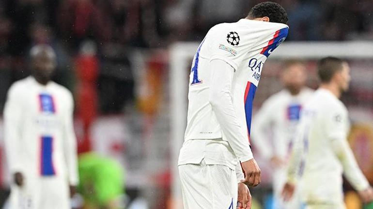 Nasser Al-Khelaifi acımadı Bayern faciası sonrası PSGde ayrılık