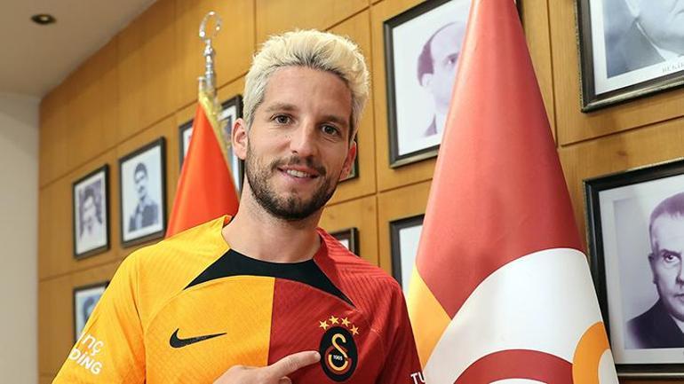 Galatasarayda Dries Mertens gelişmesi Çinden dev transfer teklifi