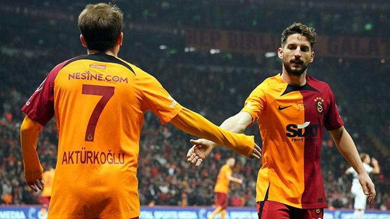 Galatasarayda Dries Mertens gelişmesi Çinden dev transfer teklifi