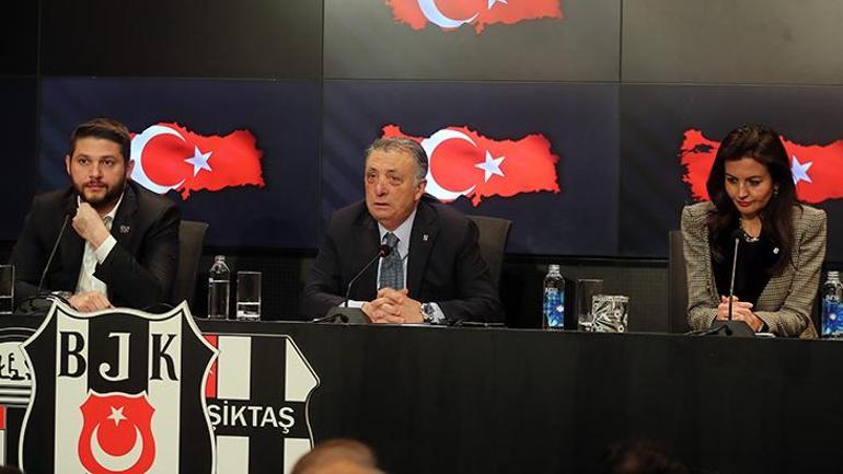 Beşiktaş Başkanı Ahmet Nur Çebiden play-off açıklaması Kayserispora sert cevap