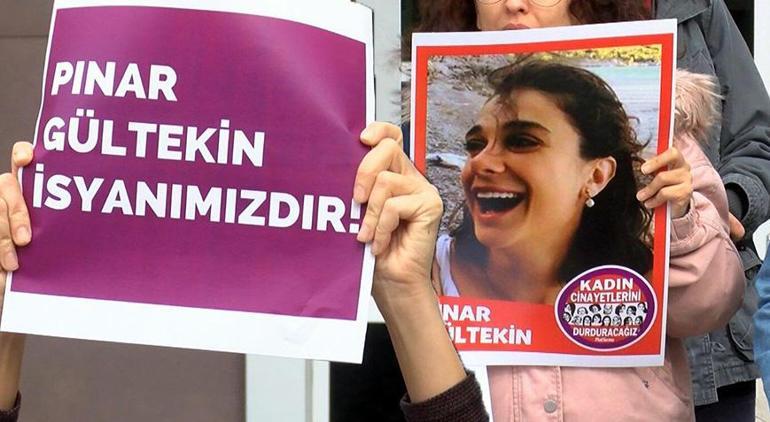 Pınar Gültekin cinayeti davası başladı