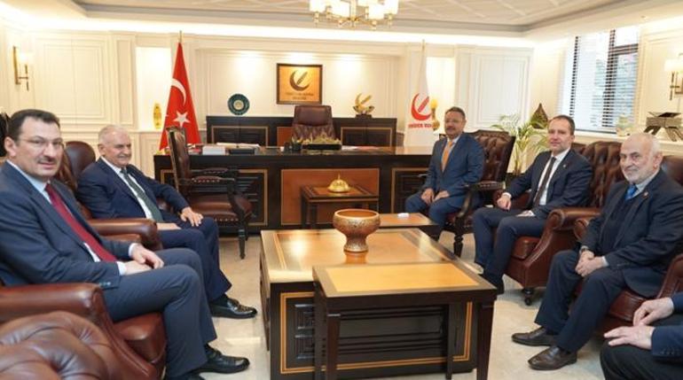 Cumhur İttifakı genişliyor mu AK Partiden Yeniden Refah Partisine ziyaret
