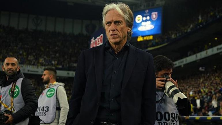 Fenerbahçede Jorge Jesus herkesi şaşırttı Dikkat çeken tablo ortaya çıktı