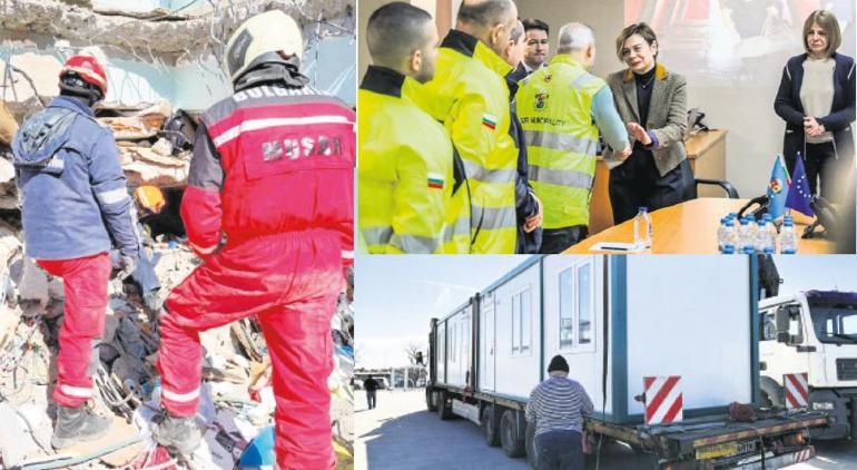 Depremde komşu, komşuluğunu yaptı