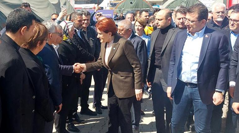 İYİ Parti lideri Akşener: Depremden çıkarılacak dersler var