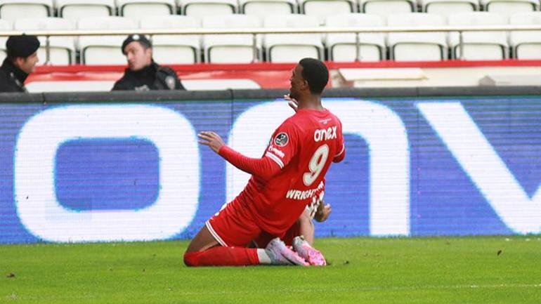 Haji Wright damgası Hem Süper Ligi hem de sosyal medyayı salladı