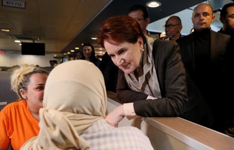 İYİ Parti lideri Akşener: Depremden çıkarılacak dersler var