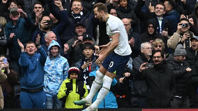 Harry Kane, efsaneler arasına girdi Dikkat çeken performans