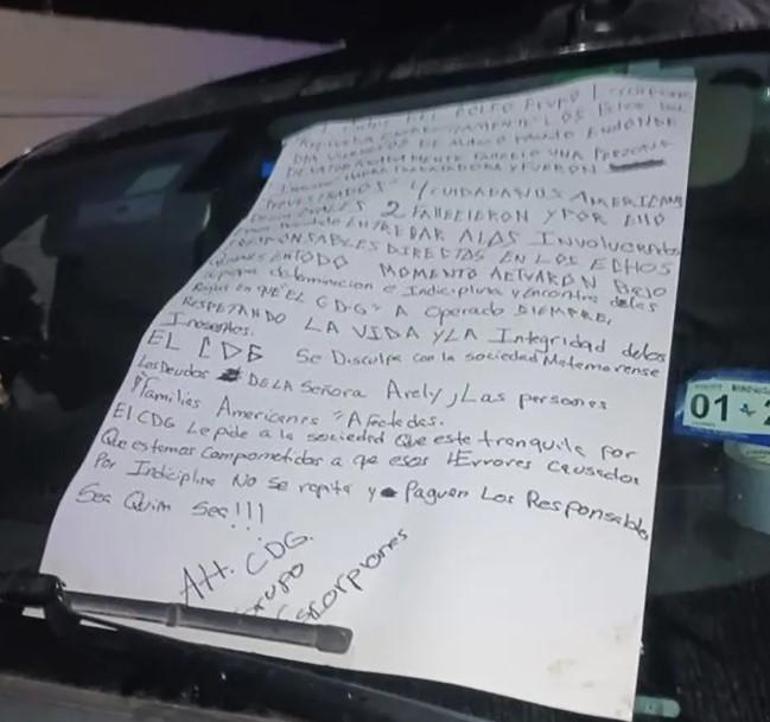 Körfez Kartelinden özür geldi ABDli turistlerin cinayetinde gizemli mektup detayı