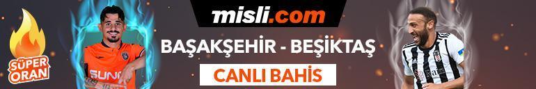 Başakşehir - Beşiktaş maçı Tek Maç, Süper Oran ve Canlı Bahis seçenekleriyle Misli.com’da