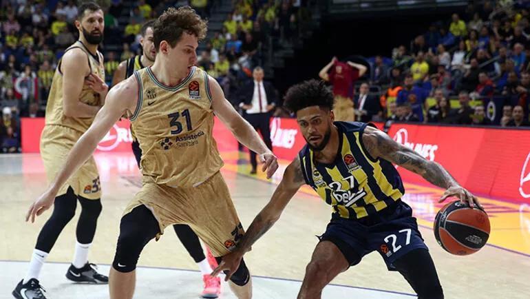 Fenerbahçe yenilgisi sonrası Barcelonada Jasikevicius krizi Görüntüleri olay yarattı