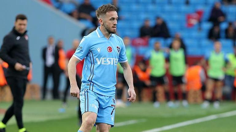 Trabzonspor 2. yarıda açıldı Adana Demirsporu 4-1 mağlup etti