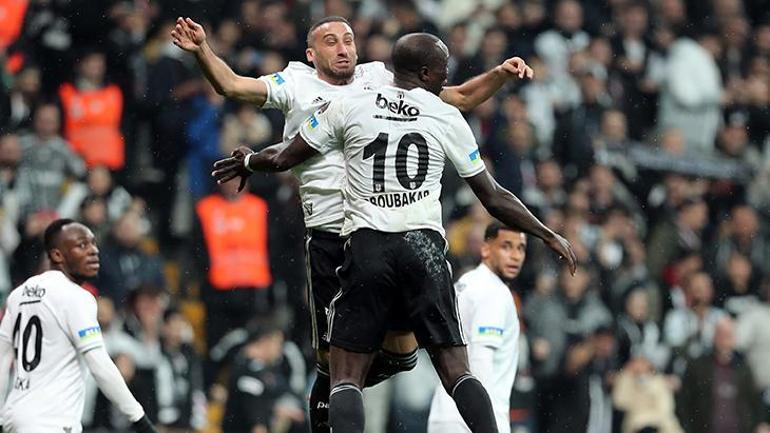 Beşiktaşta Vincent Aboubakar şov başladı Performansının nedeni ortaya çıktı