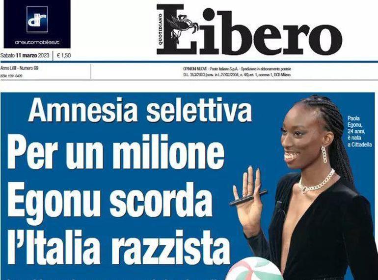 İtalyada Egonu için skandal manşet: Özür dilemeni istiyoruz