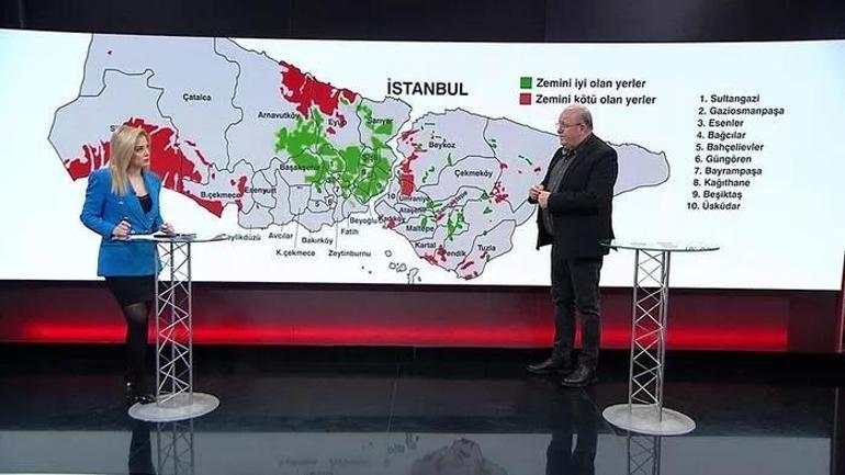 Prof. Dr. Şükrü Ersoy İstanbulda bu bölgeleri işaret etti, uyardı: Sağlam bile olsa yıkılabilir