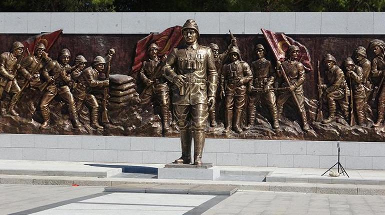 Şehitler Abidesinde 18 Mart hazırlığı hızlandı