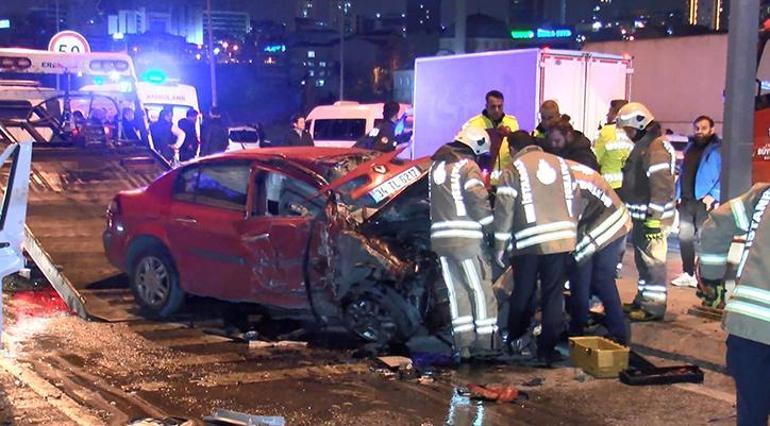 16 yaşındaki sürücünün kullandığı otomobil kaza yaptı 1 kişi hayatını kaybetti