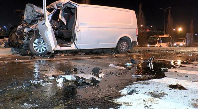 16 yaşındaki sürücünün kullandığı otomobil kaza yaptı 1 kişi hayatını kaybetti