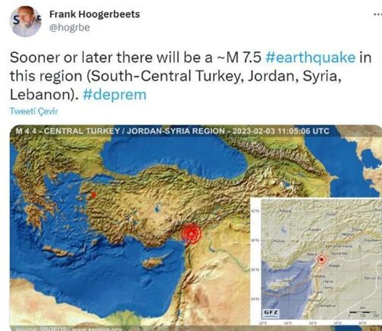Deprem Şarlatanı seriye bağladı Büyük deprem için yeni tahmin