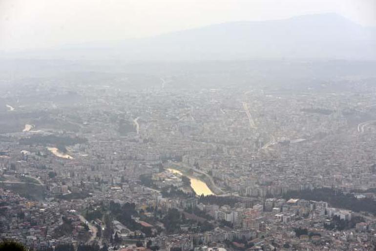 Deprem bölgesinde toz uyarısı: Maske takın