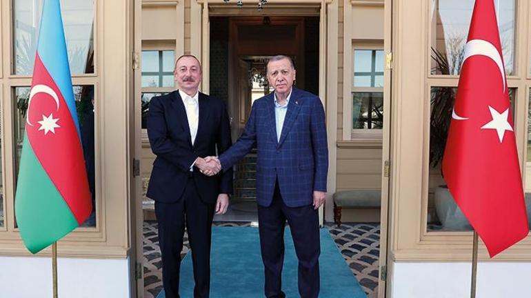 Cumhurbaşkanı Erdoğandan liderlerle peş peşe görüşmeler
