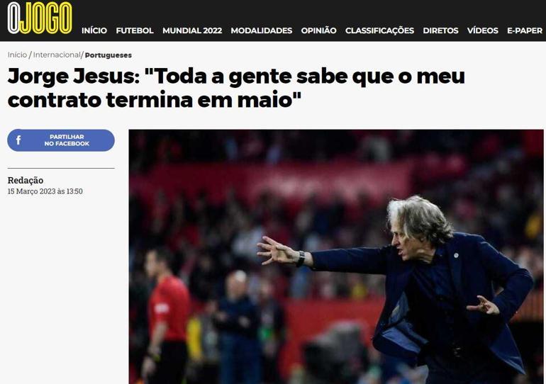 Jesus, Portekizde manşet oldu Ayrılığı ima ettiği ses kaydını açıkladı
