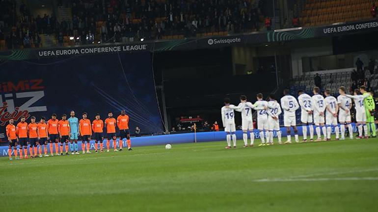Başakşehir - Gent maçında 3 dakikada hat-trick Henüz 20 yaşında tarihe geçti