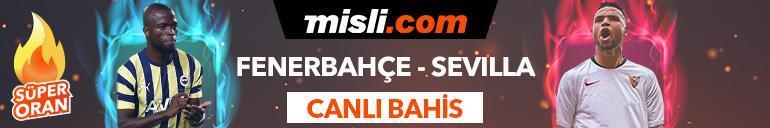 Fenerbahçe - Sevilla maçı Tek Maç, Süper Oran ve Canlı Bahis seçenekleriyle Misli.com’da