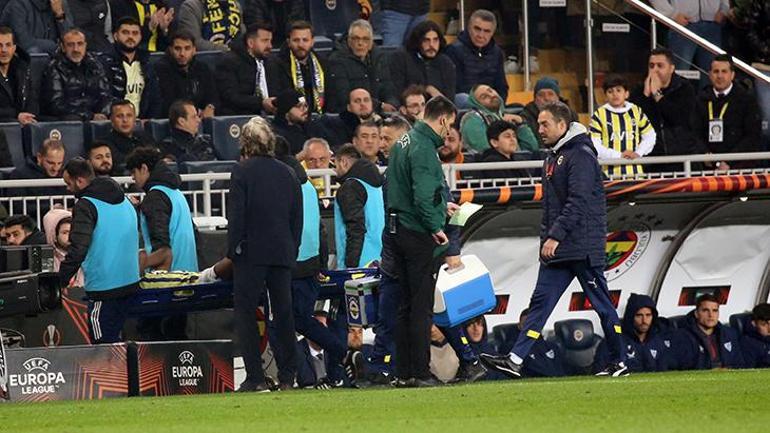 Fenerbahçede Michy Batshuayi şoku Gözyaşlarıyla kenara geldi