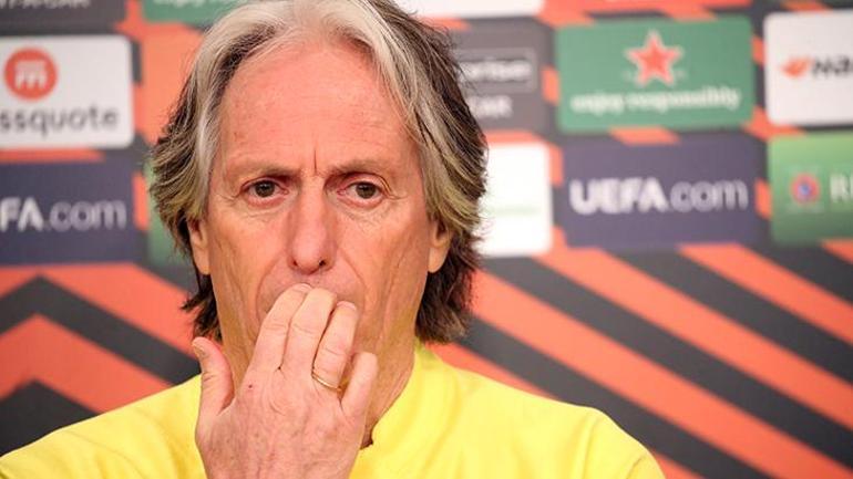 Fenerbahçede Jorge Jesus, kariyerinde bir ilki yaşadı