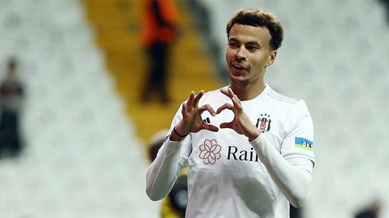 İstenmeyen adam Dele Alli Yıldız futbolcu şoke oldu, Beşiktaş kararını verdi