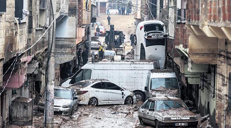 ‘Depremden kaçtık sele yakalandık’