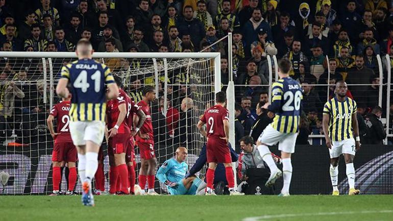 Fenerbahçe - Sevilla maçı sonrası taraftara eleştiri: Böyle mi bozulur takımın konsantrasyonu