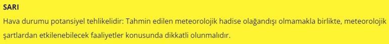 Son dakika... Selin yaşandığı bölgeler için bir uyarı daha: Şiddetli yağış görünüyor