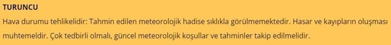 Son dakika... Selin yaşandığı bölgeler için bir uyarı daha: Şiddetli yağış görünüyor