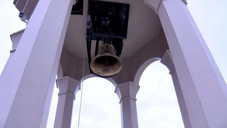 Cumhuriyet tarihinde inşa edilen ilk kilise açılışa hazır