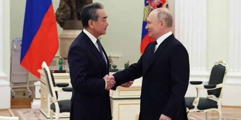 ABDye Tarihli mesaj Putin, Rusyada Xi ile görüşecek