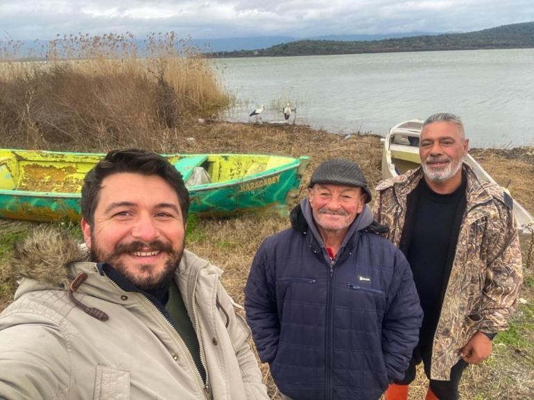 Yaren Leylek 12. kez Balıkçı Adem Amcaya kavuştu