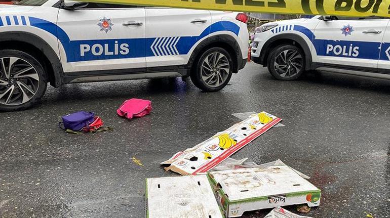 İstanbulda kahreden olay Anne beton mikserin altında öldü, çocukları kurtuldu