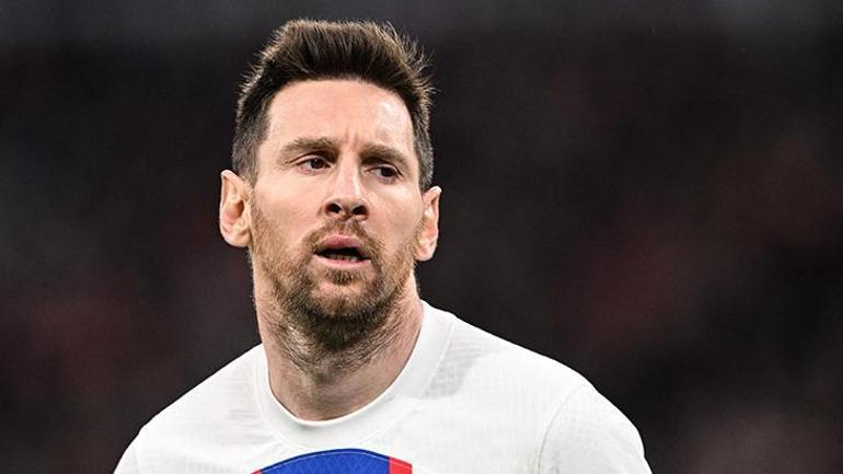 Paris Saint Germainden Lionel Messi açıklaması Görüştüğünü biliyorum