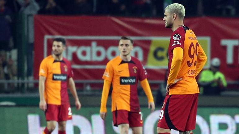 Konyaspor - Galatasaray maçı sonrası isyan etti Şaşkınlık yaşadım