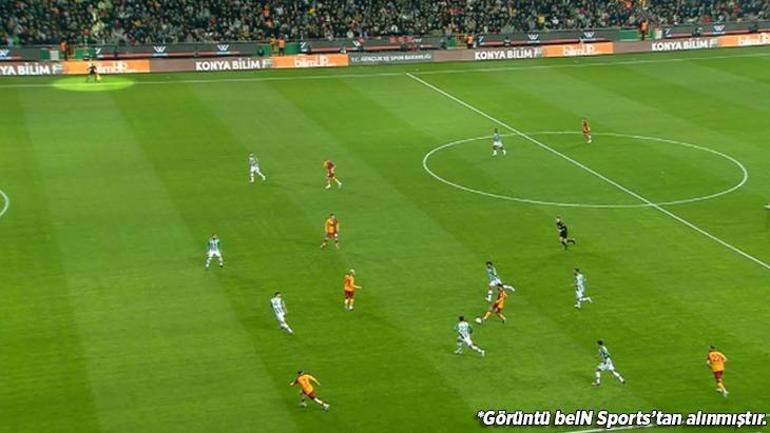 Konyaspor-Galatasaray maçına damga vuran pozisyon Kırmızı kart yorumu: Korkunç bir görüntü