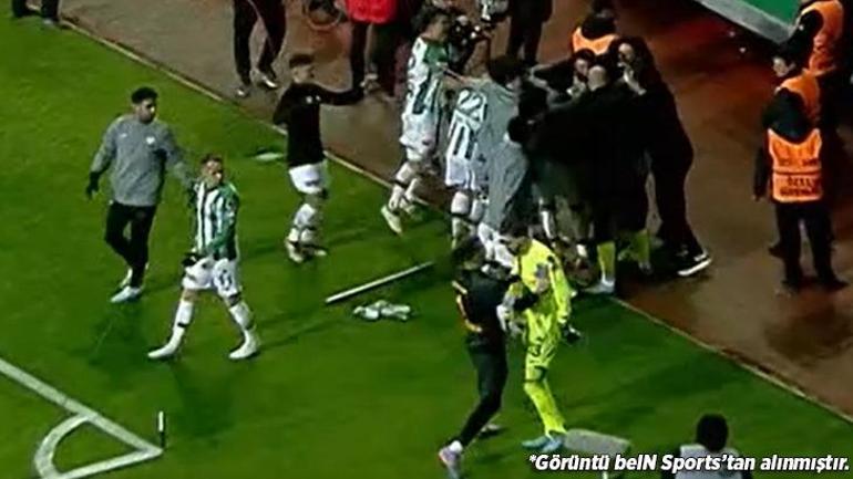 Konyaspor-Galatasaray maçına damga vuran pozisyon Kırmızı kart yorumu: Korkunç bir görüntü