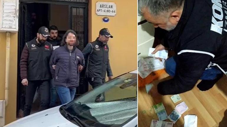 FETÖnün gizli kuryeleri deşifre oldu, yüklü miktarda para ve altın ele geçirildi