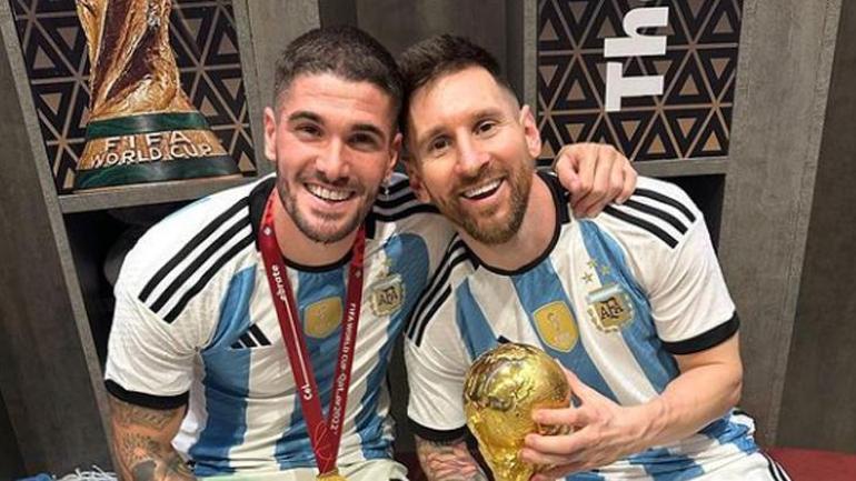 Arjantinli futbolcudan Lionel Messiye davet: Madridde ev bakıyoruz