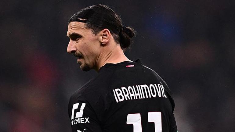 Zlatan Ibrahimoviç, 41 yaşında tarihe geçti İtalyada rekor kırdı