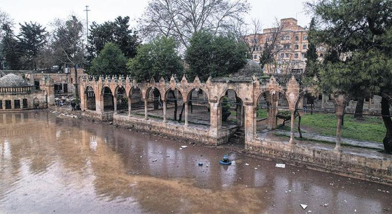 Şanlıurfa’nın tarihi sel baskınıyla dolu