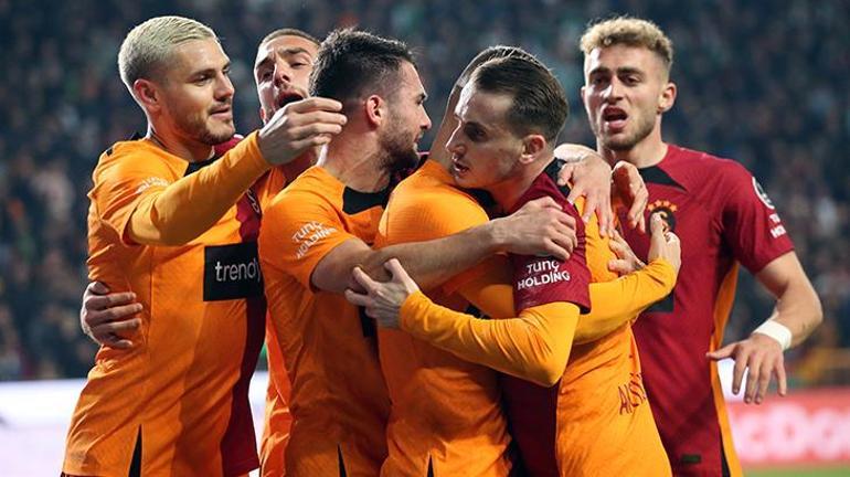 Konyasporlu Ahmet Oğuzdan kırmızı kart itirafı Şampiyonluk favorisini de açıkladı