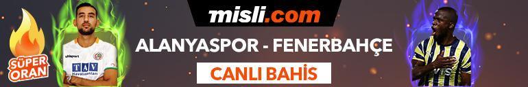 Alanyaspor-Fenerbahçe maçı canlı bahis seçeneğiyle Misli.comda