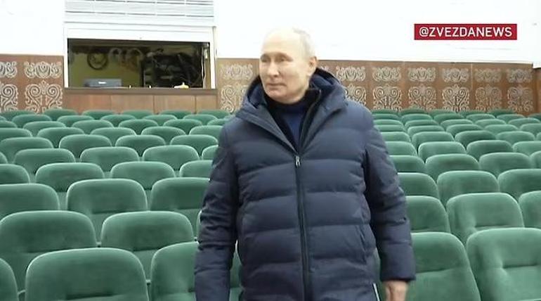 Putin sürpriz yaptı, dünyada manşet oldu İlk kez Ukrayna topraklarında